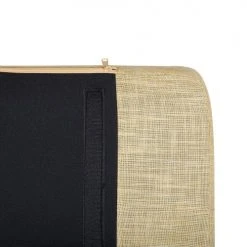 Beliani Fauteuils Chaise à Bascule Jaune -Fauteuils Shop chaise a bascule jaune 5