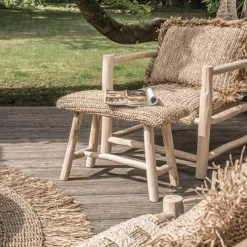 Bazar Bizar Fauteuils Chaise En Raphia Naturel 1 Place -Fauteuils Shop chaise en raphia naturel 1 place 3