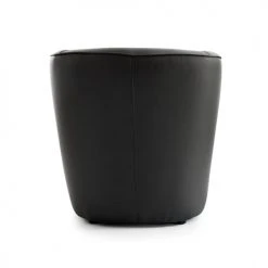 Talamo Italia Fauteuils Chaise Longue En éco-cuir Noir 3 Talamo Italia Fauteuils Chaise Longue En éco-cuir Noir -Fauteuils Shop chaise longue en eco cuir noir 9