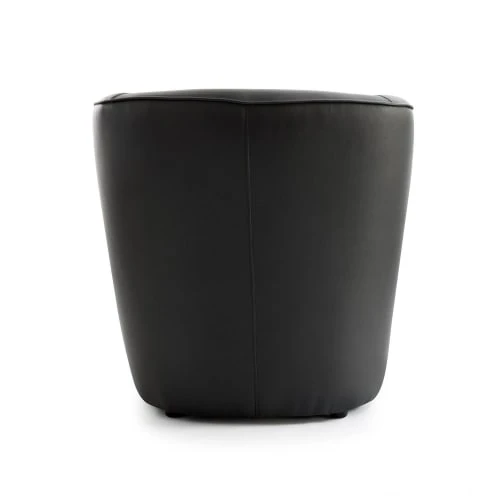 Chaise longue en éco-cuir noir Talamo Italia Fauteuils Chaise Longue En éco-cuir Noir -Fauteuils Shop chaise longue en eco cuir noir 9