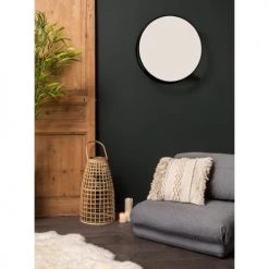 Drawer Fauteuils Chauffeuse Convertible 1 Place En Tissu Gris Nuage -Fauteuils Shop chauffeuse convertible 1 place en tissu gris nuage 3