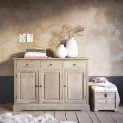 Maisons Du Monde Coffres Et Malles Coffre Banc En Sapin -Fauteuils Shop coffre banc en sapin 1000 10 6 154863 5