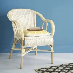 Bois Dessus Bois Dessous Ensemble En Rotin 1 Canapé 2 Fauteuils Et 1 Table Basse -Fauteuils Shop ensemble en rotin 1 canape 2 fauteuils et 1 table basse 2