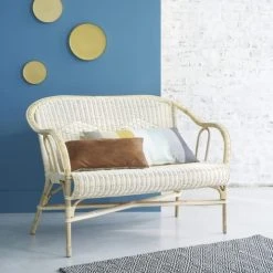 Bois Dessus Bois Dessous Ensemble En Rotin 1 Canapé 2 Fauteuils Et 1 Table Basse -Fauteuils Shop ensemble en rotin 1 canape 2 fauteuils et 1 table basse 3