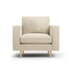 CXL By Christian Lacroix Fauteuils Fauteuil 1 Place En Tissu Structuré Beige Clair 3 CXL By Christian Lacroix Fauteuils Fauteuil 1 Place En Tissu Structuré Beige Clair -Fauteuils Shop fauteuil 1 place en tissu structure beige clair 3