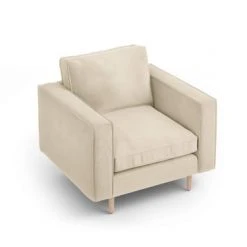 CXL By Christian Lacroix Fauteuils Fauteuil 1 Place En Tissu Structuré Beige Clair 4 CXL By Christian Lacroix Fauteuils Fauteuil 1 Place En Tissu Structuré Beige Clair -Fauteuils Shop fauteuil 1 place en tissu structure beige clair 4