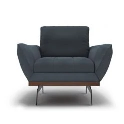 CXL By Christian Lacroix Fauteuils Fauteuil 1 Place En Tissu Structuré Bleu 2 CXL By Christian Lacroix Fauteuils Fauteuil 1 Place En Tissu Structuré Bleu -Fauteuils Shop fauteuil 1 place en tissu structure bleu 7