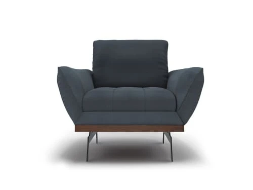 Fauteuil 1 place en tissu structuré bleu CXL By Christian Lacroix Fauteuils Fauteuil 1 Place En Tissu Structuré Bleu -Fauteuils Shop fauteuil 1 place en tissu structure bleu 7