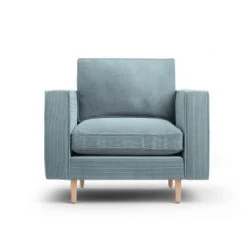 CXL By Christian Lacroix Fauteuils Fauteuil 1 Place En Tissu Structuré Bleu Clair 3 CXL By Christian Lacroix Fauteuils Fauteuil 1 Place En Tissu Structuré Bleu Clair -Fauteuils Shop fauteuil 1 place en tissu structure bleu clair 3