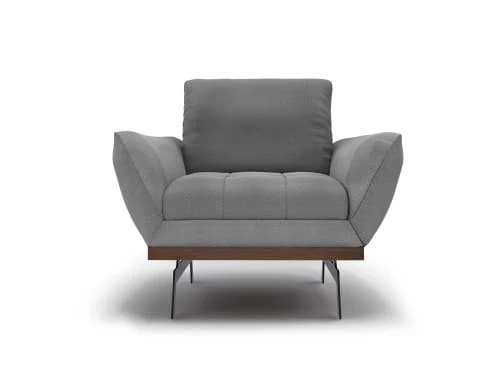 Fauteuil 1 place en tissu structuré gris CXL By Christian Lacroix Fauteuils Fauteuil 1 Place En Tissu Structuré Gris -Fauteuils Shop fauteuil 1 place en tissu structure gris 2