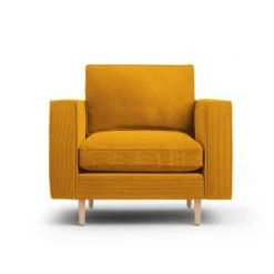 CXL By Christian Lacroix Fauteuils Fauteuil 1 Place En Tissu Structuré Jaune 3 CXL By Christian Lacroix Fauteuils Fauteuil 1 Place En Tissu Structuré Jaune -Fauteuils Shop fauteuil 1 place en tissu structure jaune 3