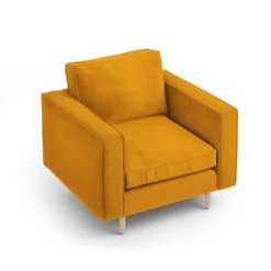 CXL By Christian Lacroix Fauteuils Fauteuil 1 Place En Tissu Structuré Jaune 4 CXL By Christian Lacroix Fauteuils Fauteuil 1 Place En Tissu Structuré Jaune -Fauteuils Shop fauteuil 1 place en tissu structure jaune 4