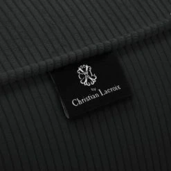 CXL By Christian Lacroix Fauteuils Fauteuil 1 Place En Tissu Structuré Noir -Fauteuils Shop fauteuil 1 place en tissu structure noir 2