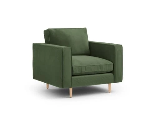 Fauteuil 1 place en tissu structuré vert CXL By Christian Lacroix Fauteuils Fauteuil 1 Place En Tissu Structuré Vert -Fauteuils Shop fauteuil 1 place en tissu structure vert 2
