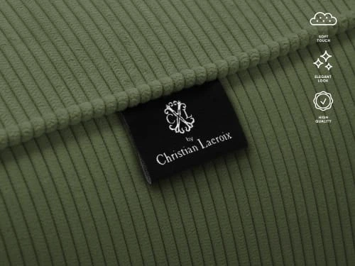 Fauteuil 1 place en tissu structuré vert CXL By Christian Lacroix Fauteuils Fauteuil 1 Place En Tissu Structuré Vert -Fauteuils Shop fauteuil 1 place en tissu structure vert 4