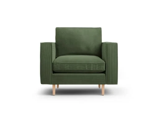 Fauteuil 1 place en tissu structuré vert CXL By Christian Lacroix Fauteuils Fauteuil 1 Place En Tissu Structuré Vert -Fauteuils Shop fauteuil 1 place en tissu structure vert 5