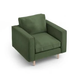 CXL By Christian Lacroix Fauteuils Fauteuil 1 Place En Tissu Structuré Vert 4 CXL By Christian Lacroix Fauteuils Fauteuil 1 Place En Tissu Structuré Vert -Fauteuils Shop fauteuil 1 place en tissu structure vert 6