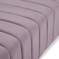 Micadoni Home Fauteuils Fauteuil 1 Place En Velours Lavande -Fauteuils Shop fauteuil 1 place en velours lavande 3