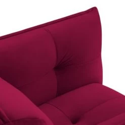 Micadoni Home Fauteuils Fauteuil 1 Place En Velours Rouge -Fauteuils Shop fauteuil 1 place en velours rouge 8
