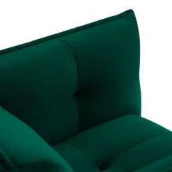 Micadoni Home Fauteuils Fauteuil 1 Place En Velours Vert Bouteille 3 Micadoni Home Fauteuils Fauteuil 1 Place En Velours Vert Bouteille -Fauteuils Shop fauteuil 1 place en velours vert bouteille 10