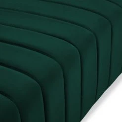 Micadoni Home Fauteuils Fauteuil 1 Place En Velours Vert Bouteille -Fauteuils Shop fauteuil 1 place en velours vert bouteille 4