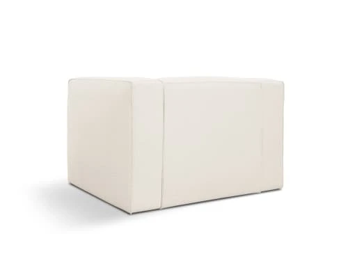 Fauteuil 1 place XL en tissu structuré beige CXL By Christian Lacroix Fauteuils Fauteuil 1 Place XL En Tissu Structuré Beige -Fauteuils Shop fauteuil 1 place xl en tissu structure beige 4