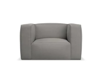 Fauteuil 1 place XL en tissu structuré beige CXL By Christian Lacroix Fauteuils Fauteuil 1 Place XL En Tissu Structuré Beige -Fauteuils Shop fauteuil 1 place xl en tissu structure gris