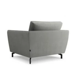 CXL By Christian Lacroix Fauteuils Fauteuil 1 Place XL En Velours Gris Clair 4 CXL By Christian Lacroix Fauteuils Fauteuil 1 Place XL En Velours Gris Clair -Fauteuils Shop fauteuil 1 place xl en velours gris clair 4