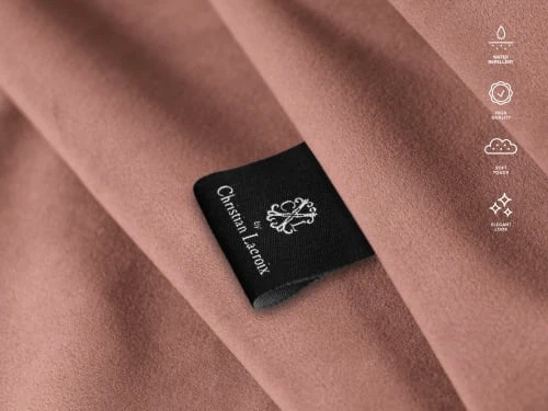 Fauteuil 1 place XL en velours rose CXL By Christian Lacroix Fauteuils Fauteuil 1 Place XL En Velours Rose -Fauteuils Shop fauteuil 1 place xl en velours rose 2