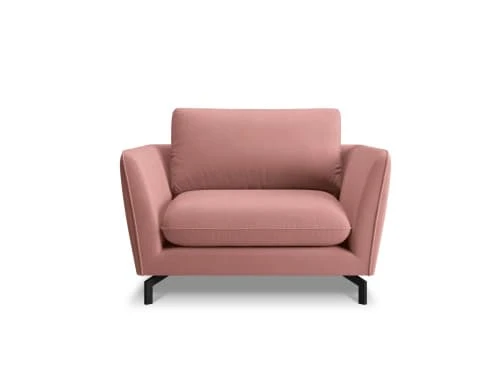Fauteuil 1 place XL en velours rose CXL By Christian Lacroix Fauteuils Fauteuil 1 Place XL En Velours Rose -Fauteuils Shop fauteuil 1 place xl en velours rose 3