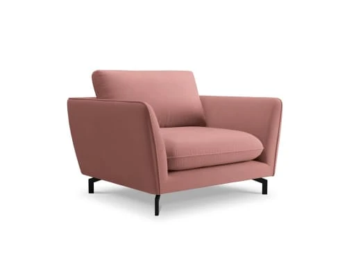 Fauteuil 1 place XL en velours rose CXL By Christian Lacroix Fauteuils Fauteuil 1 Place XL En Velours Rose -Fauteuils Shop fauteuil 1 place xl en velours rose