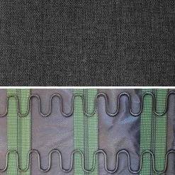 Alice's Garden Fauteuils Fauteuil à Bascule Design Bois Et Tissu Gris Foncé 11 Alice's Garden Fauteuils Fauteuil à Bascule Design Bois Et Tissu Gris Foncé -Fauteuils Shop fauteuil a bascule design bois et tissu gris fonce 5