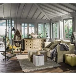 Maisons Du Monde Fauteuils Fauteuil à Bascule En Bois Recyclé -Fauteuils Shop fauteuil a bascule en bois recycle 1000 15 1 129725 8