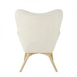 Maisons Du Monde Fauteuils Fauteuil à Bouclettes Blanches -Fauteuils Shop fauteuil a bouclettes blanches 1000 13 29 210031 3