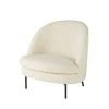 Maisons Du Monde Fauteuils Fauteuil à Bouclettes Blanches