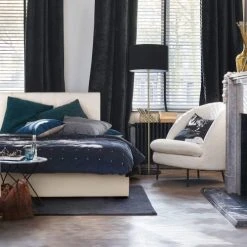 Maisons Du Monde Fauteuils Fauteuil à Bouclettes Blanches -Fauteuils Shop fauteuil a bouclettes blanches 1000 3 23 209902 9