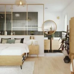 Maisons Du Monde Fauteuils Fauteuil à Bouclettes Blanches Et Bouleau Massif 4 Maisons Du Monde Fauteuils Fauteuil à Bouclettes Blanches Et Bouleau Massif -Fauteuils Shop fauteuil a bouclettes blanches et bouleau massif 1000 0 9 210052 6