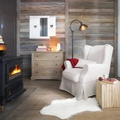 Maisons Du Monde Fauteuils Fauteuil à Housser Blanc 5 Maisons Du Monde Fauteuils Fauteuil à Housser Blanc -Fauteuils Shop fauteuil a housser blanc 1000 8 22 124703 13