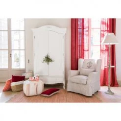 Maisons Du Monde Fauteuils Fauteuil à Housser Blanc 2 Maisons Du Monde Fauteuils Fauteuil à Housser Blanc -Fauteuils Shop fauteuil a housser blanc 1000 8 22 124703 18