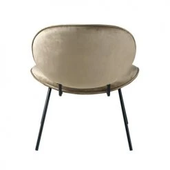 Maisons Du Monde Fauteuils Fauteuil Bas En Velours Beige Capuccino 2 Maisons Du Monde Fauteuils Fauteuil Bas En Velours Beige Capuccino -Fauteuils Shop fauteuil bas en velours beige capuccino 1000 6 6 209803 3