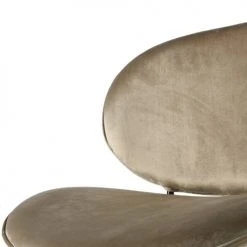Maisons Du Monde Fauteuils Fauteuil Bas En Velours Beige Capuccino 3 Maisons Du Monde Fauteuils Fauteuil Bas En Velours Beige Capuccino -Fauteuils Shop fauteuil bas en velours beige capuccino 1000 6 6 209803 4