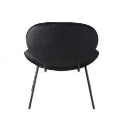 Maisons Du Monde Fauteuils Fauteuil Bas En Velours Noir 2 Maisons Du Monde Fauteuils Fauteuil Bas En Velours Noir -Fauteuils Shop fauteuil bas en velours noir 1000 7 7 209804 3
