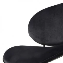 Maisons Du Monde Fauteuils Fauteuil Bas En Velours Noir 3 Maisons Du Monde Fauteuils Fauteuil Bas En Velours Noir -Fauteuils Shop fauteuil bas en velours noir 1000 7 7 209804 4