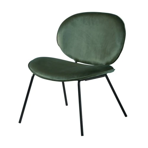 Fauteuil bas en velours vert Maisons Du Monde Fauteuils Fauteuil Bas En Velours Vert -Fauteuils Shop fauteuil bas en velours vert 1000 9 9 209806 1