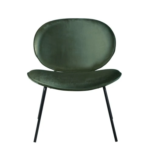Fauteuil bas en velours vert Maisons Du Monde Fauteuils Fauteuil Bas En Velours Vert -Fauteuils Shop fauteuil bas en velours vert 1000 9 9 209806 2