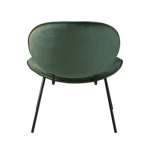 Fauteuil bas en velours vert Maisons Du Monde Fauteuils Fauteuil Bas En Velours Vert -Fauteuils Shop fauteuil bas en velours vert 1000 9 9 209806 3