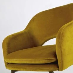 Maisons Du Monde Fauteuils Fauteuil Bas Vintage En Velours Jaune Moutarde 7 Maisons Du Monde Fauteuils Fauteuil Bas Vintage En Velours Jaune Moutarde -Fauteuils Shop fauteuil bas vintage en velours jaune moutarde 1000 14 31 209828 4