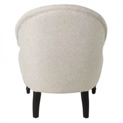 Maisons Du Monde Fauteuils Fauteuil Beige Et Pieds En Bouleau Noir -Fauteuils Shop fauteuil beige et pieds en bouleau noir 1000 15 23 215150 3