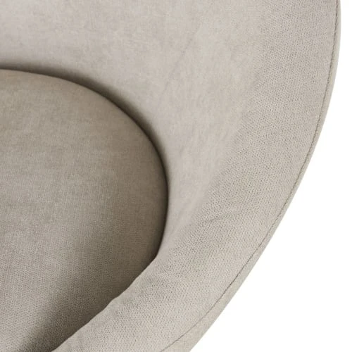 Fauteuil beige et pieds en métal doré Maisons Du Monde Fauteuils Fauteuil Beige Et Pieds En Métal Doré -Fauteuils Shop fauteuil beige et pieds en metal dore 1000 10 10 216080 3