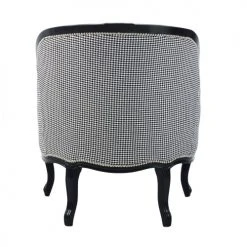 Maisons Du Monde Fauteuils Fauteuil Bergère Imprimé Pied De Poule Noir Et Blanc 2 Maisons Du Monde Fauteuils Fauteuil Bergère Imprimé Pied De Poule Noir Et Blanc -Fauteuils Shop fauteuil bergere imprime pied de poule noir et blanc 1000 2 20 210309 3